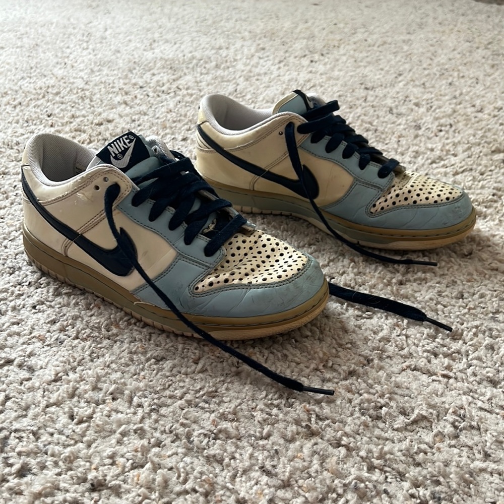 Nike Vintage Dunk Low Shoes US Size 9 Womens